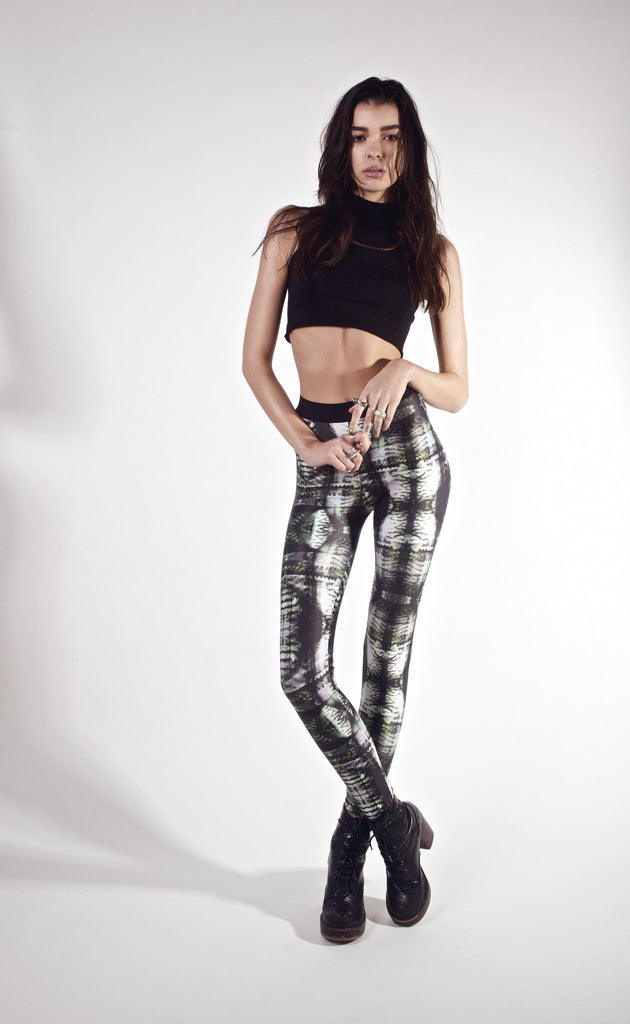 MONA SWIMS - Negative Print Leggings