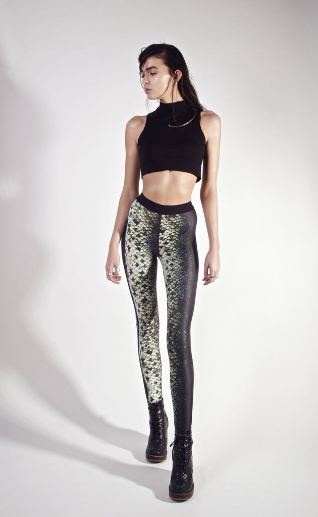 MONA SWIMS - Salamander Print Leggings